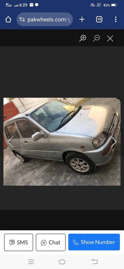 Daihatsu Cuore 2010