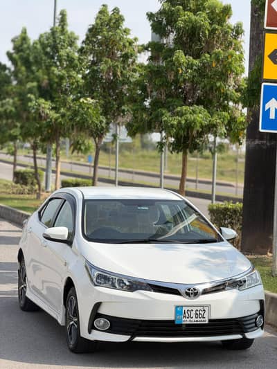 Toyota Corolla Altis 2020