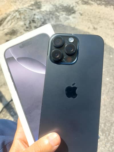 Apple iPhone 16 Pro Max – 256GB | Factory Unlocked