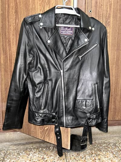 Sheep leather jacket