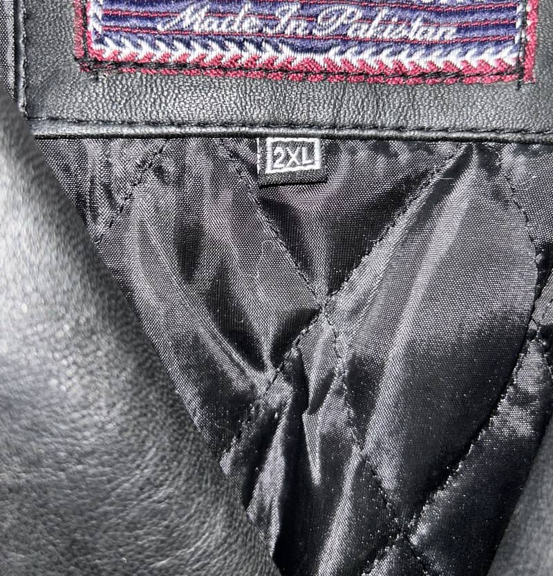 Sheep leather jacket 1