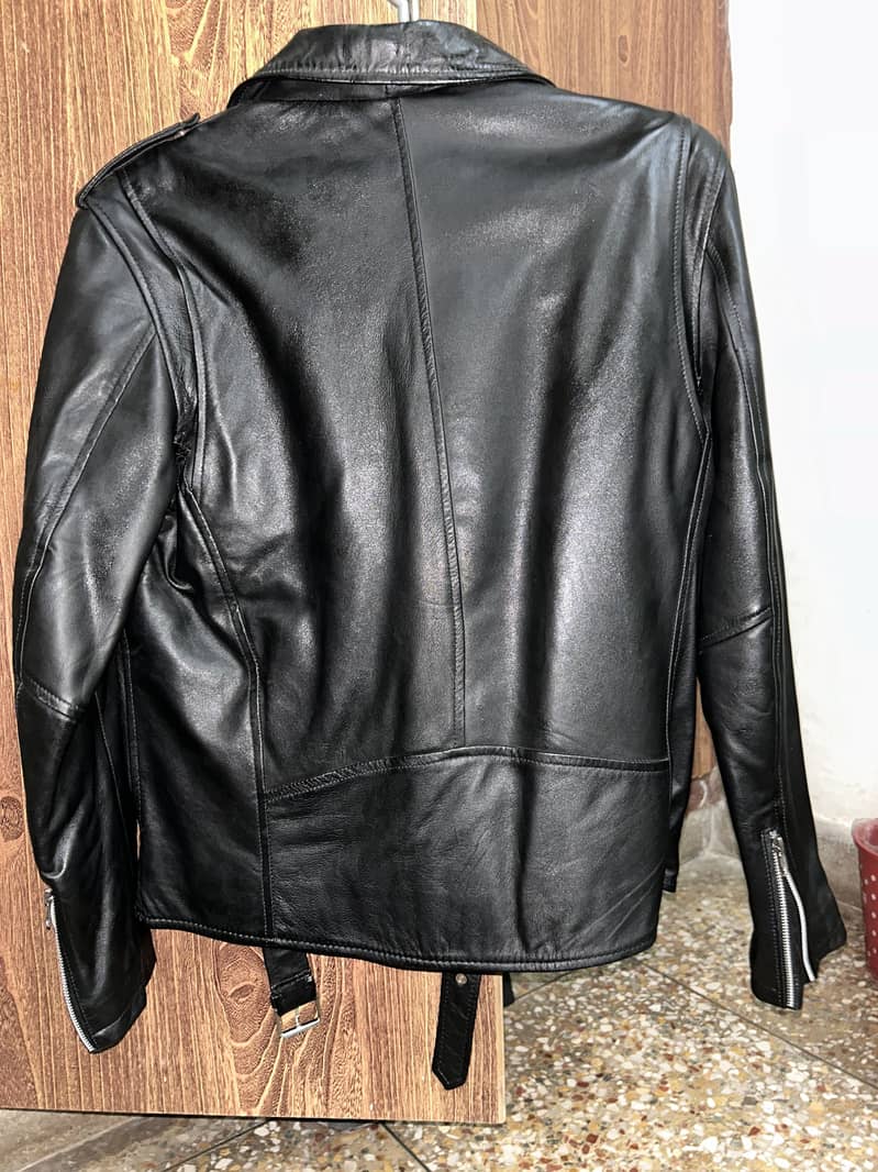 Sheep leather jacket 2