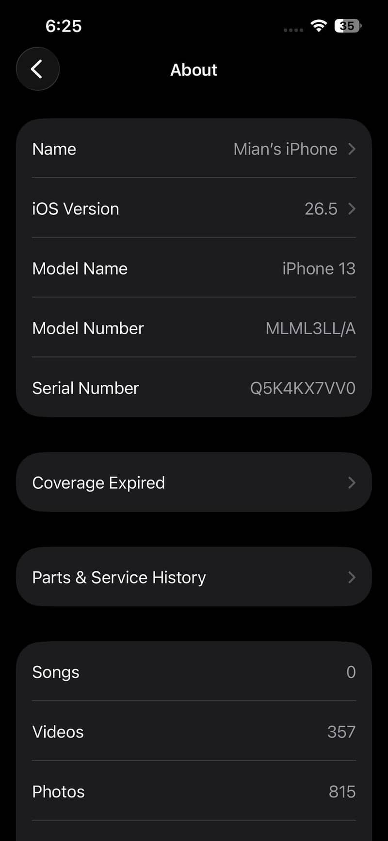 Apple iPhone 13 5