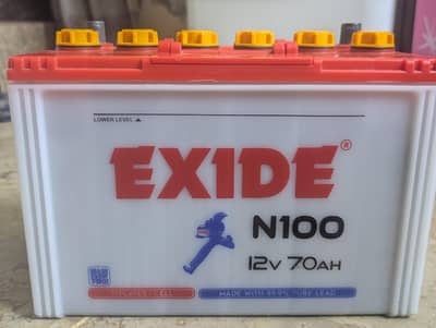 Exide N100