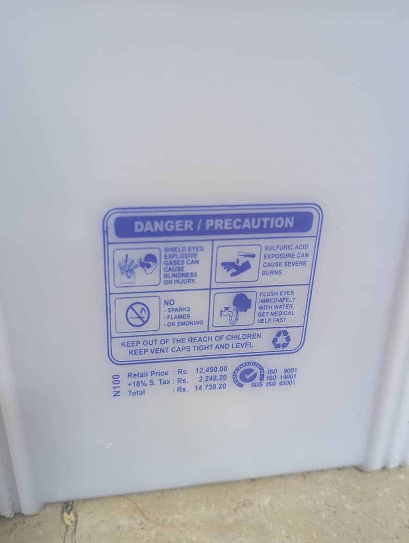 Exide N100 2