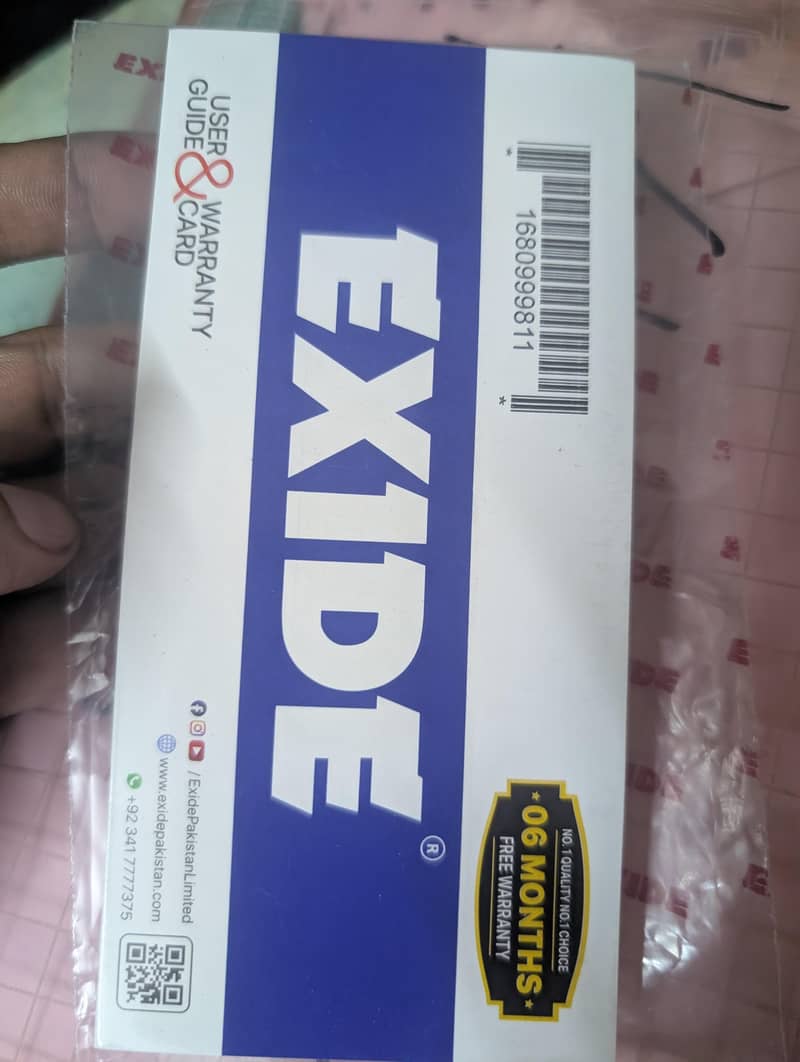 Exide N100 4