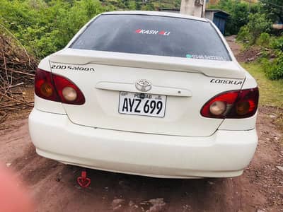 Toyota Corolla 2003