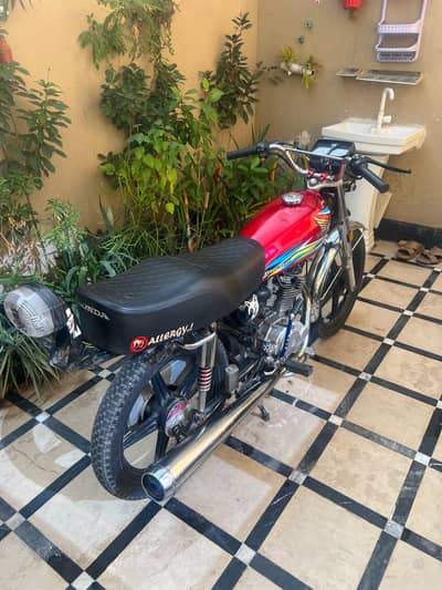 Honda CG 125 modified 2018