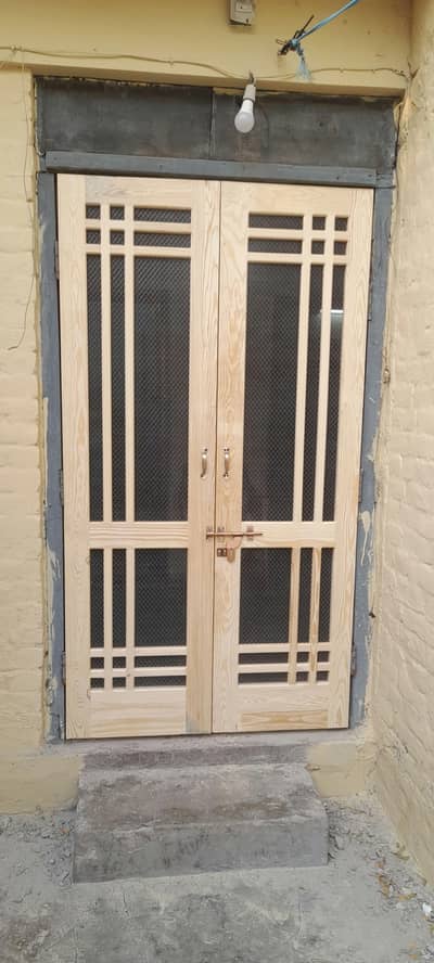 Door Duble Pala