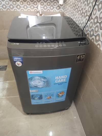 Dawlance Hand Care Washing Machine – 1 Week Used – 12 Years Warranty