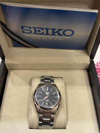 Seiko 5 for sale