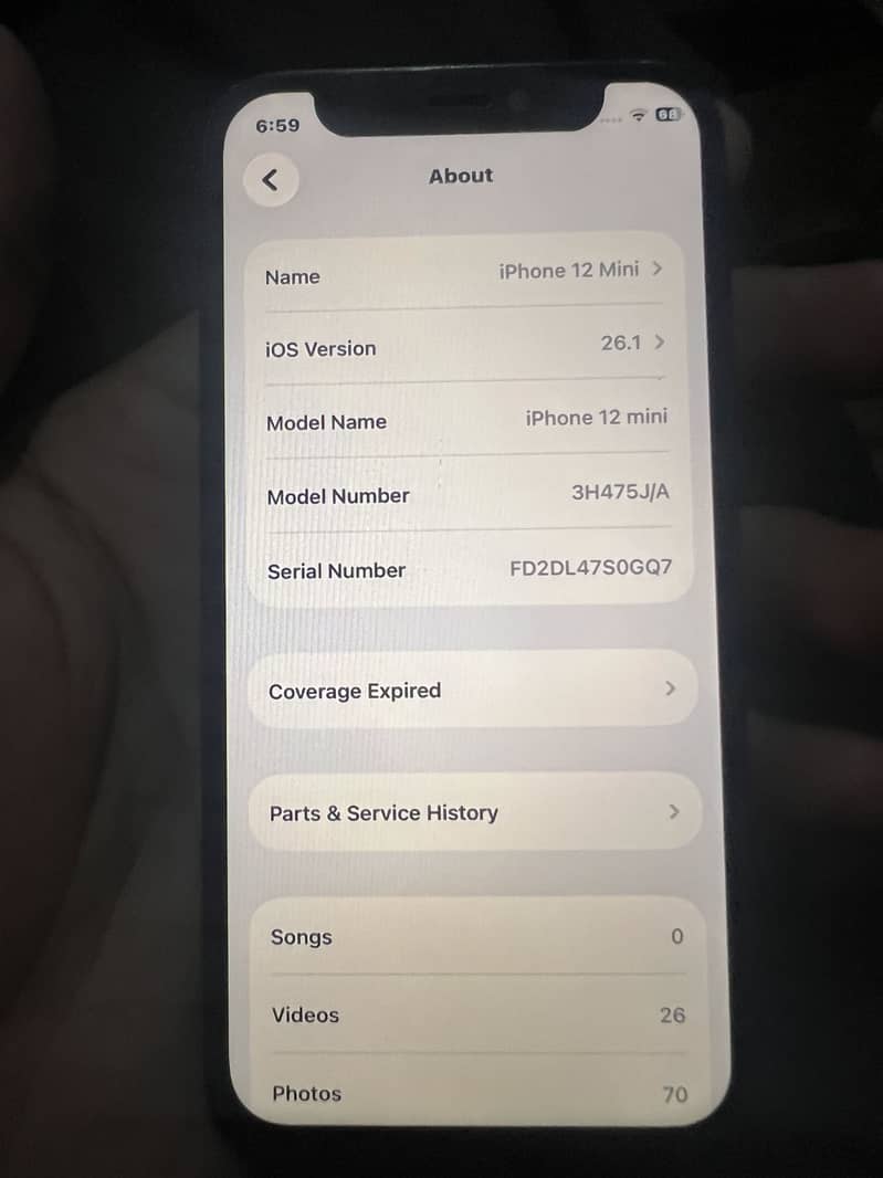 Apple iPhone 12 mini 3