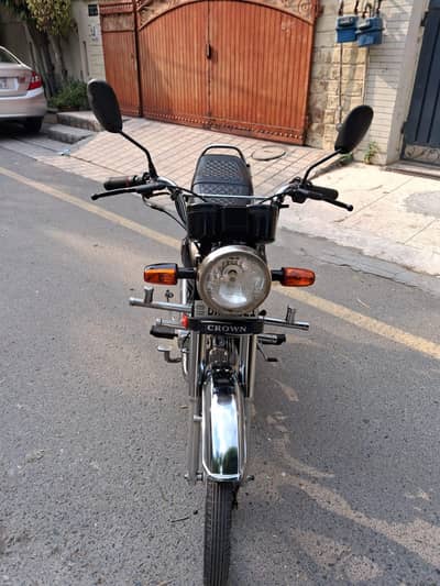 crown Cr 70 Self start