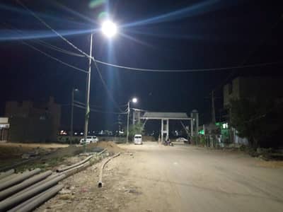 West Open Corner 100-Yard Structure For Sale Gold Block North Town Residency Phase 1
