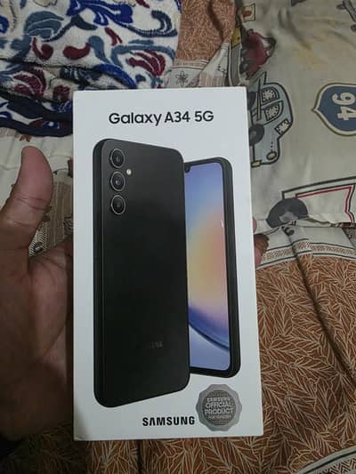 Samsung Mobile A34 5G