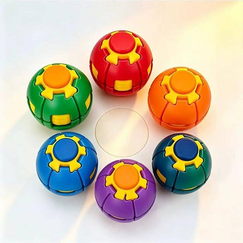 Flat Spinner Ball 1