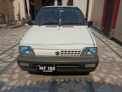 Suzuki Mehran VXR 2007