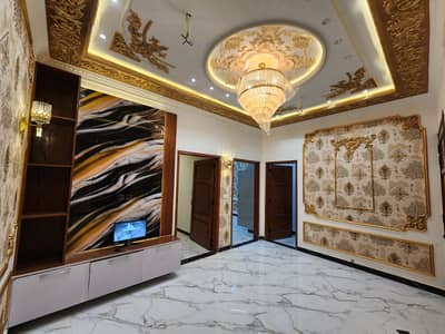5 Marla Triple Storey Full Lavish New House For Sale