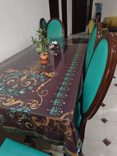 Wood Creation dinning set