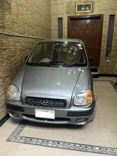 Hyundai Santro 2005/6