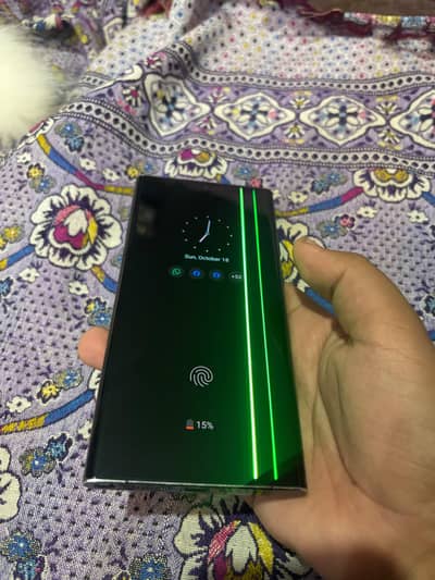 Samsung Mobile S22 Ultra Patched 8/128gb