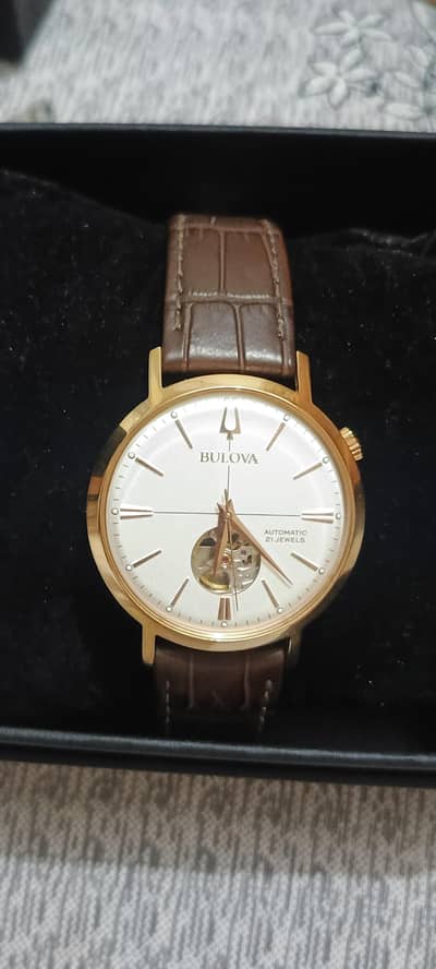 Bulova 97A136 Men’s Classic Automatic Watch