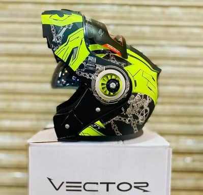Flip helmets available