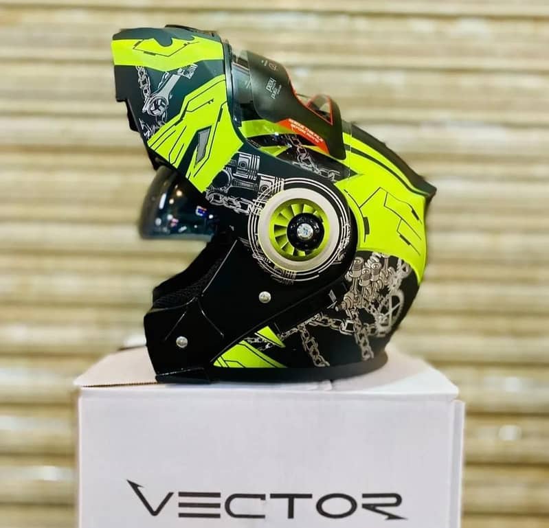 Flip helmets available 0