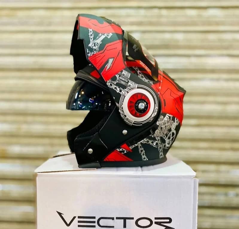 Flip helmets available 1