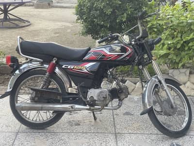 70cc bike