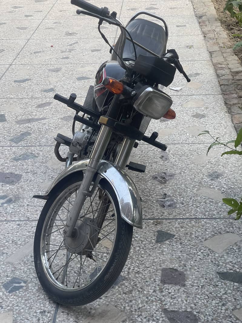 70cc bike 1