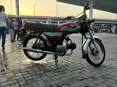 Honda CD 70 - 2018