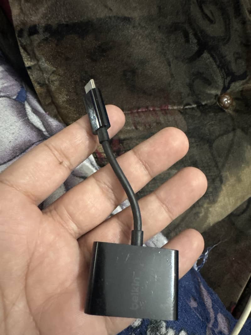 Belkin splitter type-c 3