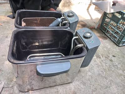 Double Deep Fryer