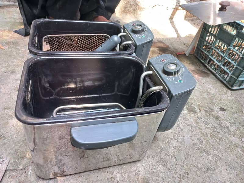 Double Deep Fryer 0
