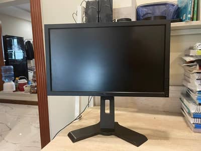 dell CPU with dell rotatable monitor
