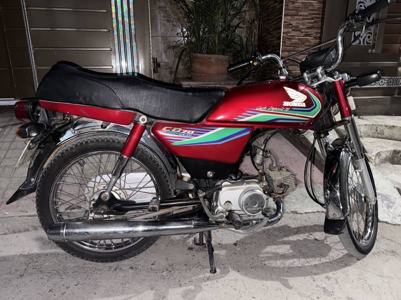 Honda CD70 0