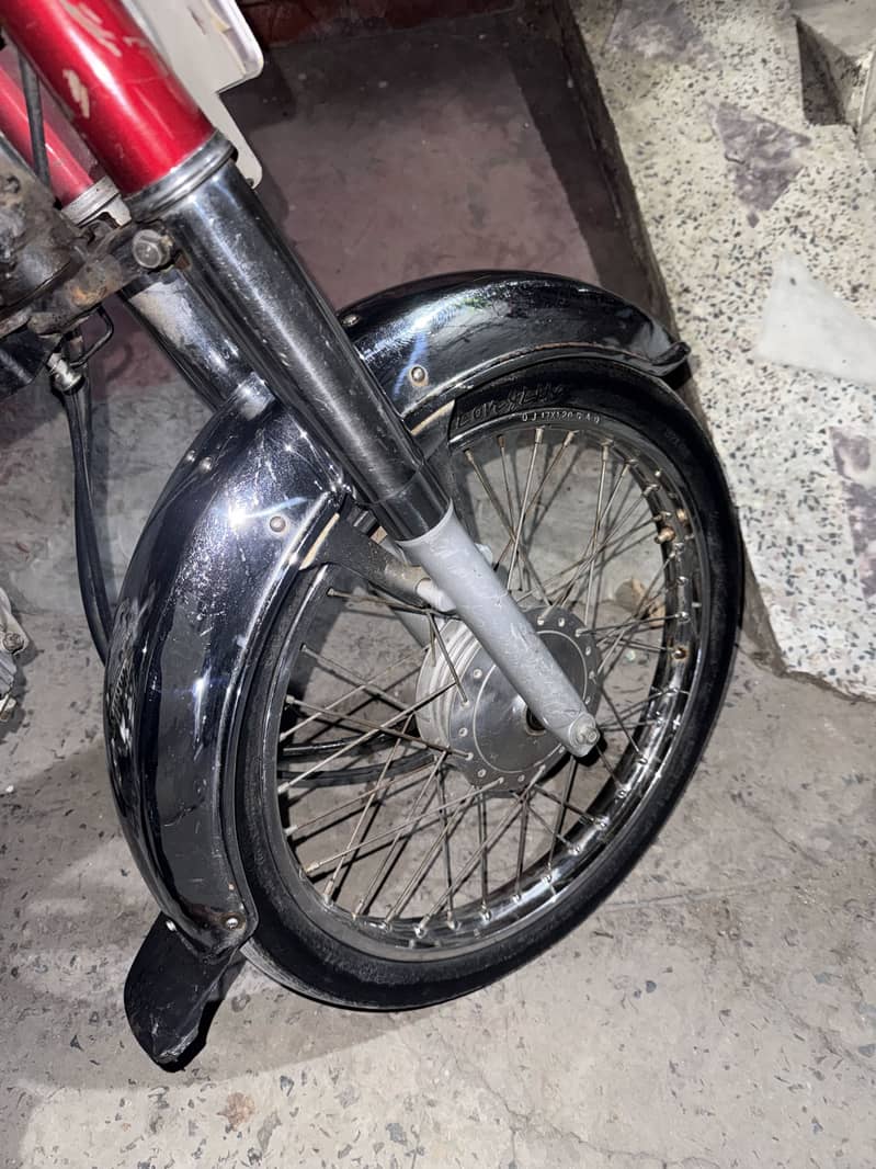 Honda CD70 2