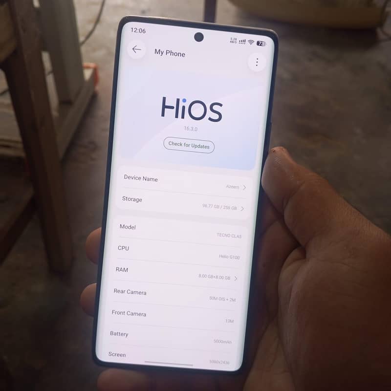 Tecno CAMON 30S 4