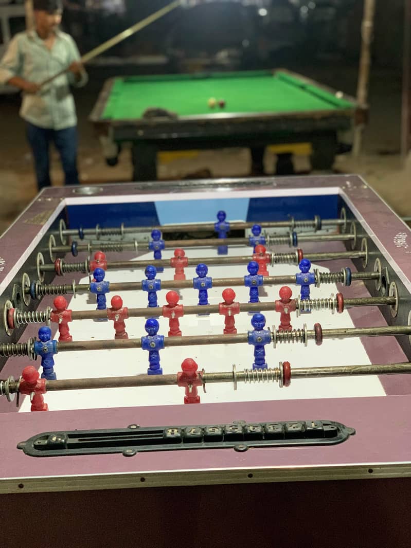 snooker table 1