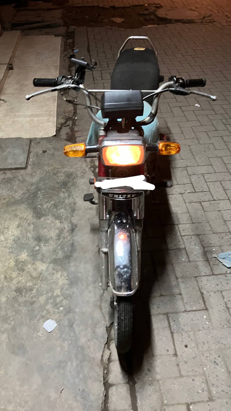 United 70cc 2