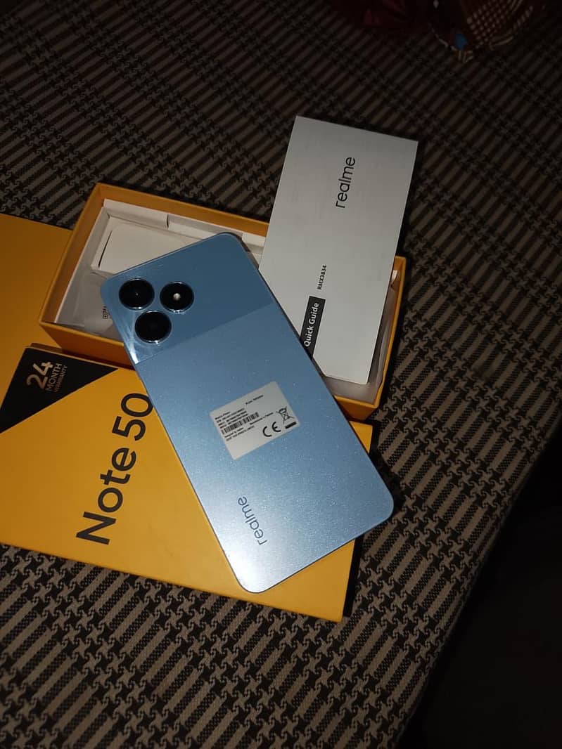 Realme Note 50 0