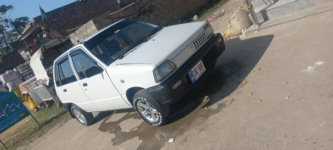 Suzuki Mehran VXR 2019