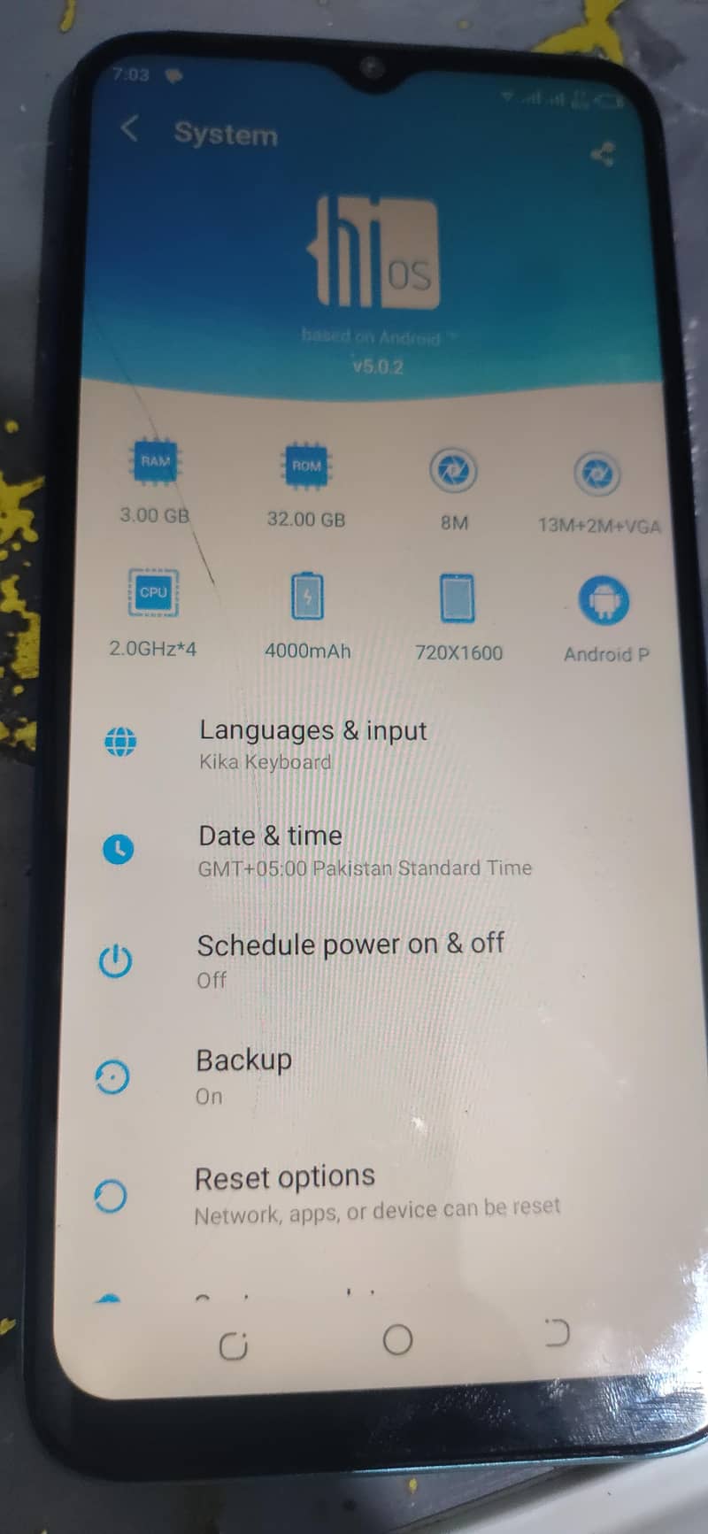 Tecno Spark 4 5