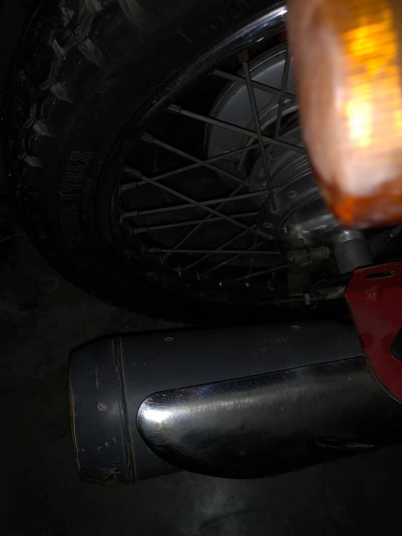 hounda CG125 0