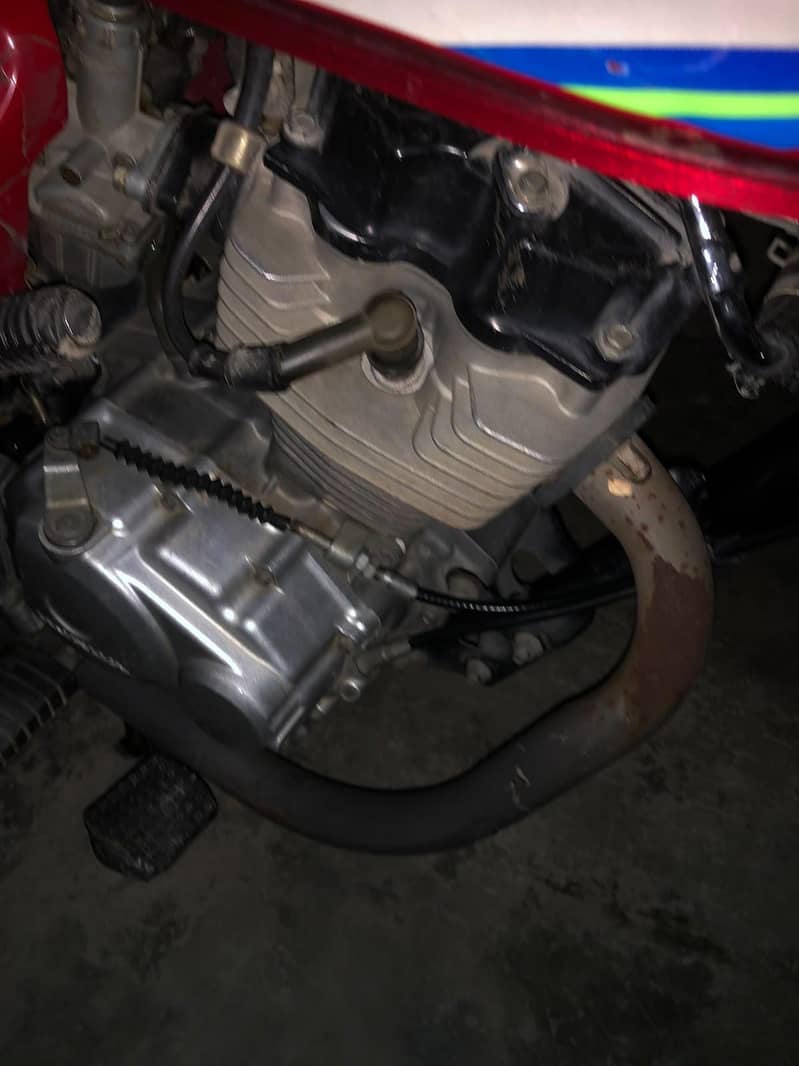 hounda CG125 1