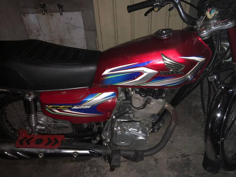 hounda CG125 2