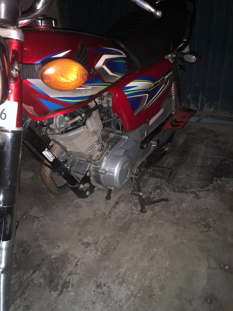 hounda CG125 5
