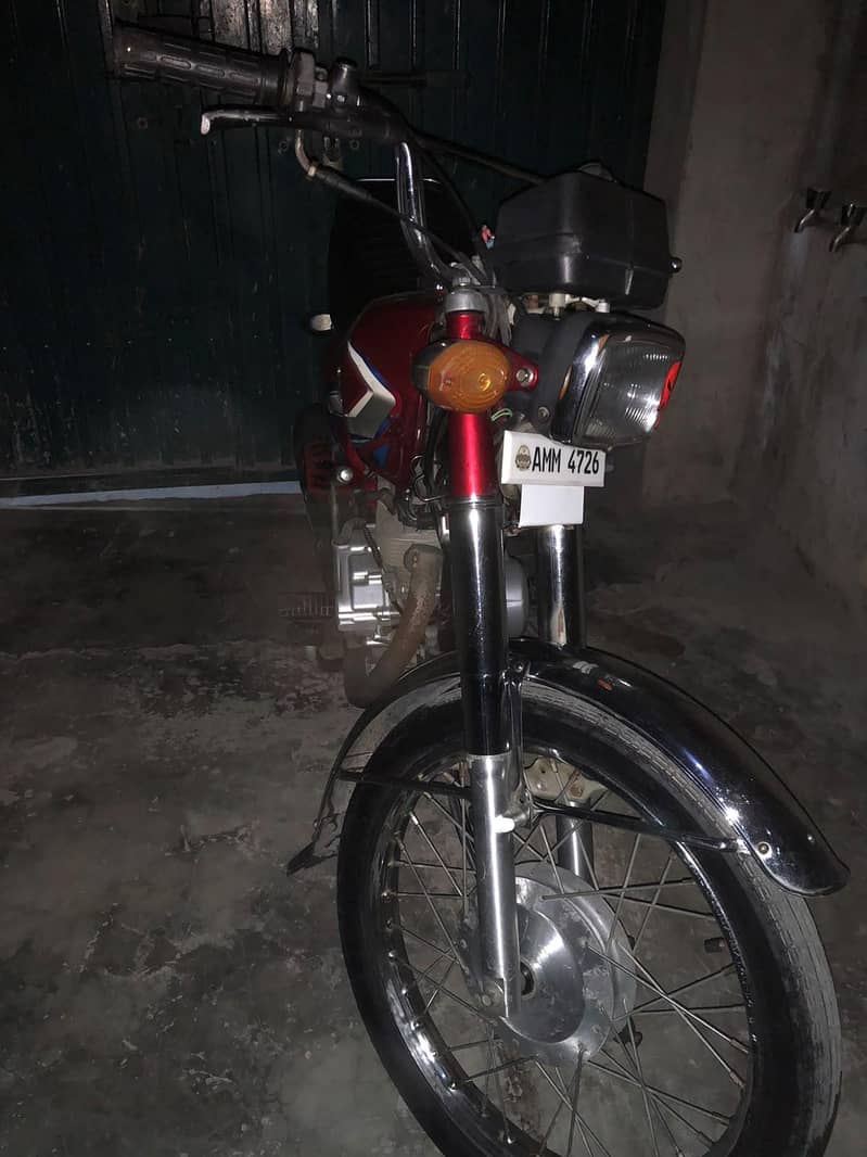 hounda CG125 6