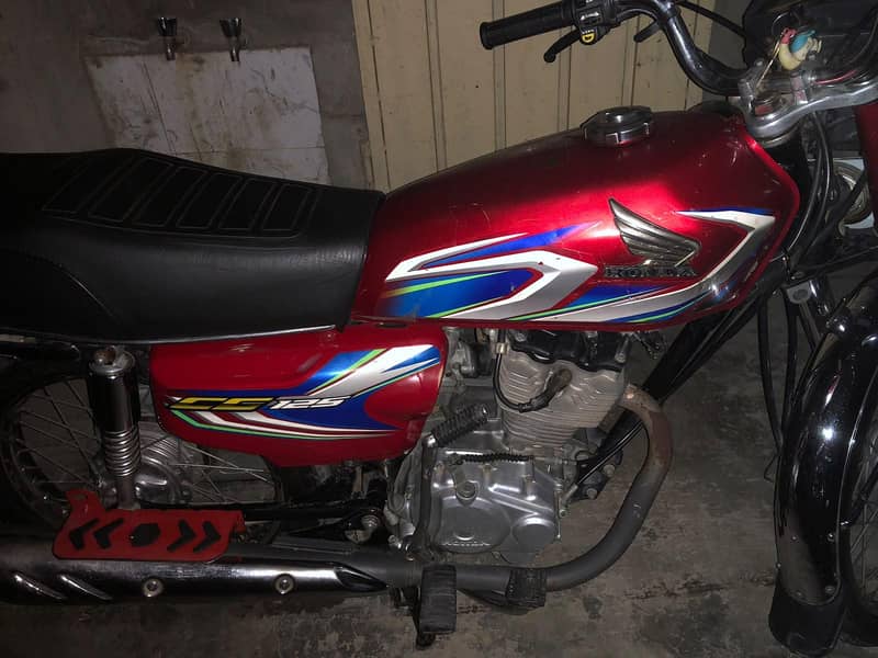 hounda CG125 7